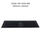 HEMOS BATHROOM FITTINGS STAINLESS STEEL SUS 304 LONG DRAIN FLOOR TRAP GRATING INDOOR OUTDOOR HM-117
