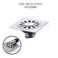 HEMOS 4&6 INCH SUS 304 WASHING MACHINE FLOOR TRAP DRAIN GRATING WITH ANGLE CONNECTOR HM-105,115,122