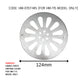 HEMOS 4&6 INCH SUS 304 WASHING MACHINE FLOOR TRAP DRAIN GRATING WITH ANGLE CONNECTOR HM-105,115,122