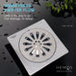 HEMOS 150x150MM 6" SUS 304 FLOOR TRAP GRATING WATER DRAIN PENUTUP LUBANG LANTAI BILIK AIR HM-106