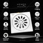 HEMOS 150x150MM 6" SUS 304 FLOOR TRAP GRATING WATER DRAIN PENUTUP LUBANG LANTAI BILIK AIR HM-106