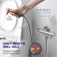 HEMOS BATHROOM FAUCET ANGLE VALVE WITH BIDET HOLDER KEPALA PAIP AIR BILIK AIR HM-3267-MS