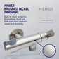 HEMOS BATHROOM FAUCET ANGLE VALVE WITH BIDET HOLDER KEPALA PAIP AIR BILIK AIR HM-3267-MS