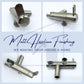 HEMOS BATHROOM FAUCET ANGLE VALVE WITH BIDET HOLDER KEPALA PAIP AIR BILIK AIR HM-3267-MS