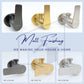 HEMOS SUS 304 ANGLE VALVE BATHROOM & KITCHEN ANTI-RUST QUATER TURN HM-3200 (MATT SILVER,GOLD,GREY)