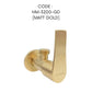 HEMOS SUS 304 ANGLE VALVE BATHROOM & KITCHEN ANTI-RUST QUATER TURN HM-3200 (MATT SILVER,GOLD,GREY)