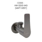 HEMOS SUS 304 ANGLE VALVE BATHROOM & KITCHEN ANTI-RUST QUATER TURN HM-3200 (MATT SILVER,GOLD,GREY)