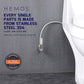 HEMOS BATHROOM FAUCET SUS304 STAINLESS STEEL ANGLE VALVE HM-3300