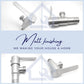 HEMOS BATHROOM FAUCET SUS304 STAINLESS STEEL ANGLE VALVE HM-3300