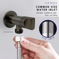 HEMOS STEEL ANGLE VALVE HM-9103-MS,MG/HM-9105-MS,MB,MG TWO WAY ANGLE VALVE HM-9102-MS
