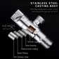 HEMOS STEEL ANGLE VALVE HM-9103-MS,MG/HM-9105-MS,MB,MG TWO WAY ANGLE VALVE HM-9102-MS