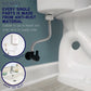 HEMOS BATHROOM FAUCET SUS304 TWO WAY TAP ANGLE VALVE WALL BIB TAP MATT BLACK KEPALA PAIP 34SERIES