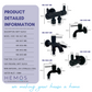 HEMOS BATHROOM FAUCET SUS304 TWO WAY TAP ANGLE VALVE WALL BIB TAP MATT BLACK KEPALA PAIP 34SERIES