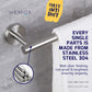 HEMOS 600MM BATHROOM FITTING SUS 304 SINGLE TOWEL BAR HM-83801 (MATT BLACK, GOLD, SILVER)