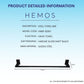 HEMOS BATHROOM FITTING SUS 304 HIGH QUANLITY SINGLE TOWEL BAR TUALA HM-82801 (MATT BLACK,SILVER)