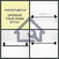 HEMOS BATHROOM FITTING SUS 304 HIGH QUANLITY SINGLE TOWEL BAR TUALA HM-82801 (MATT BLACK,SILVER)