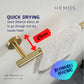 HEMOS 750MM BATHROOM FITTING SUS 304 SINGLE TOWEL BAR TUALA HM-83811 (MATT BLACK, GOLD, SILVER)