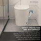 HEMOS BATHROOM SMART TOILET INTELLIGENT WATER CLOSET AUTOMATIC MULTI-FUNCTIONAL HM-780-250-W