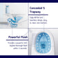 HEMOS BATHROOM WHITE CERAMIC ONE PIECE TOILET BOWL POWERFUL&QUIET DUAL FLUSH TOILET JAMBAN BILIK AIR