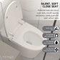HEMOS BATHROOM SMART TOILET INTELLIGENT WATER CLOSET AUTOMATIC MULTI-FUNCTIONAL HM-780-250-W