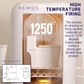 HEMOS BATHROOM WHITE CERAMIC ONE PIECE TOILET BOWL POWERFUL&QUIET DUAL FLUSH TOILET JAMBAN BILIK AIR