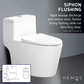 HEMOS BATHROOM WHITE CERAMIC ONE PIECE TOILET BOWL POWERFUL&QUIET DUAL FLUSH TOILET JAMBAN BILIK AIR