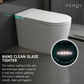HEMOS BATHROOM SMART TOILET INTELLIGENT WATER CLOSET AUTOMATIC MULTI-FUNCTIONAL HM-783-250-W