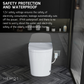 HEMOS BATHROOM SMART TOILET INTELLIGENT WATER CLOSET AUTOMATIC MULTI-FUNCTIONAL HM-783-250-W