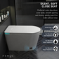 HEMOS BATHROOM SMART TOILET INTELLIGENT WATER CLOSET AUTOMATIC MULTI-FUNCTIONAL HM-783-250-W