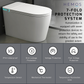 HEMOS BATHROOM SMART TOILET INTELLIGENT WATER CLOSET AUTOMATIC MULTI-FUNCTIONAL HM-783-250-W