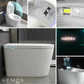 HEMOS BATHROOM SMART TOILET INTELLIGENT WATER CLOSET AUTOMATIC MULTI-FUNCTIONAL HM-783-250-W