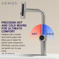 HEMOS KITCHEN FAUCET SUS 304 PULL OUT MIXER PILLAR SINK TAP GREY KEPALA PAIP DAPUR HM-19064,19089-MG