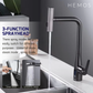 HEMOS KITCHEN FAUCET SUS 304 PULL OUT MIXER PILLAR SINK TAP GREY KEPALA PAIP DAPUR HM-19064,19089-MG