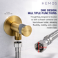 HEMOS PARTS BRASS HAND SHOWER HOLDER ONLY HM-0227