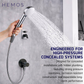 HEMOS PARTS BRASS HAND SHOWER HOLDER ONLY HM-0227