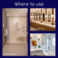 HEMOS PARTS BRASS HAND SHOWER HOLDER ONLY HM-0227