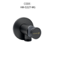 HEMOS PARTS BRASS HAND SHOWER HOLDER ONLY HM-0227