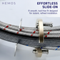 HEMOS PARTS BRASS PILLAR TAP & PILLAR MIXER TAP BRACKET HM-0034,0073
