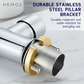 HEMOS PARTS BRASS PILLAR TAP & PILLAR MIXER TAP BRACKET HM-0034,0073