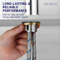 HEMOS PARTS BRASS PILLAR TAP & PILLAR MIXER TAP BRACKET HM-0034,0073