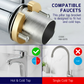 HEMOS PARTS BRASS PILLAR TAP & PILLAR MIXER TAP BRACKET HM-0034,0073
