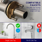 HEMOS PARTS BRASS PILLAR TAP & PILLAR MIXER TAP BRACKET HM-0034,0073