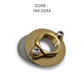 HEMOS PARTS BRASS PILLAR TAP & PILLAR MIXER TAP BRACKET HM-0034,0073