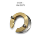 HEMOS PARTS BRASS PILLAR TAP & PILLAR MIXER TAP BRACKET HM-0034,0073