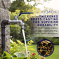 HEMOS 1/2'' STEEL HANDLE UNION OUTDOOR WASHING MACHINE BIBCOCK HM-411