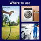 HEMOS 1/2'' STEEL HANDLE UNION OUTDOOR WASHING MACHINE BIBCOCK HM-411