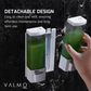 VALMO 250/300ML HAND PRESS WALL MOUNT SOAP DISPENSER