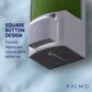 VALMO 250/300ML HAND PRESS WALL MOUNT SOAP DISPENSER