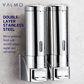 VALMO 250/300ML HAND PRESS WALL MOUNT SOAP DISPENSER