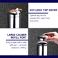 VALMO 250/300ML HAND PRESS WALL MOUNT SOAP DISPENSER